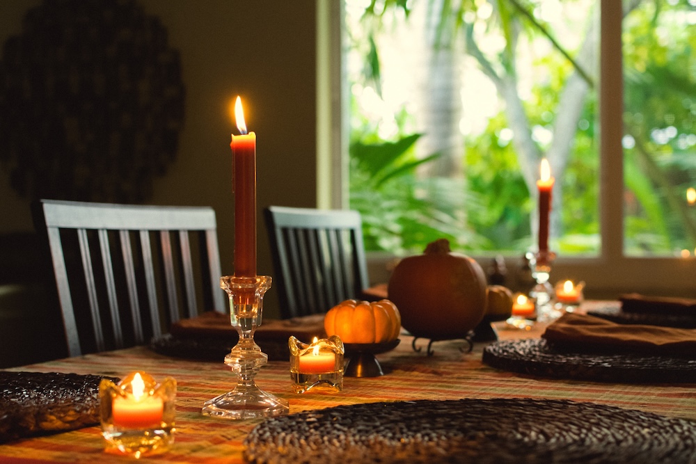 thanksgiving table