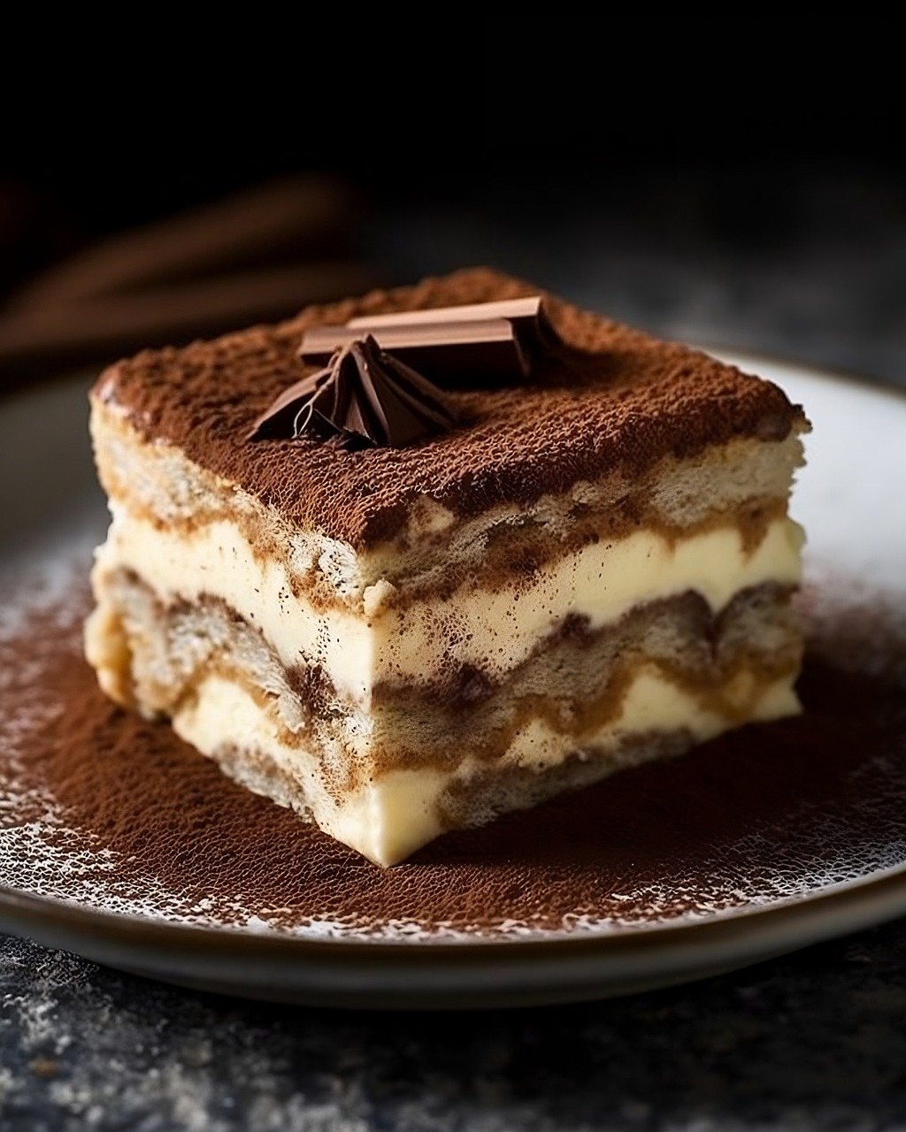 Tiramisu is one of our favorite dessert options in Cape Coral.