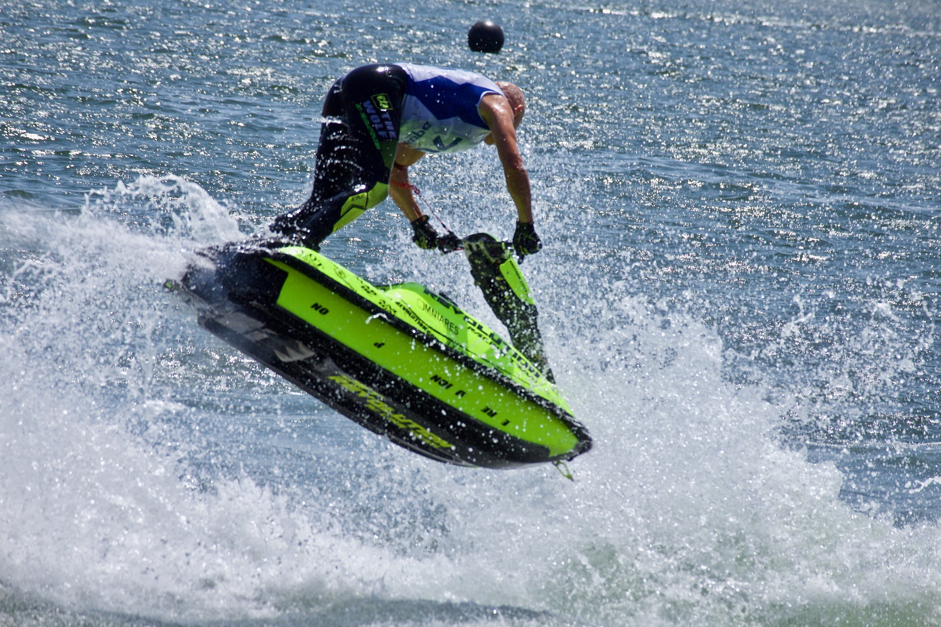 Travelers can enjoy a thrilling day of jet skiing in Cape Coral.