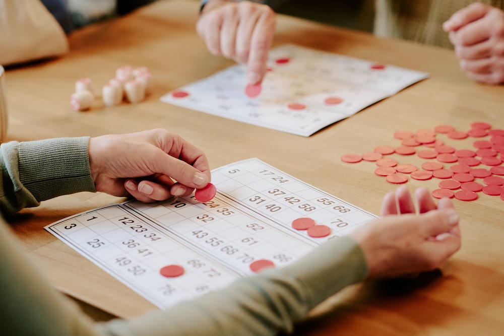 bingo cards